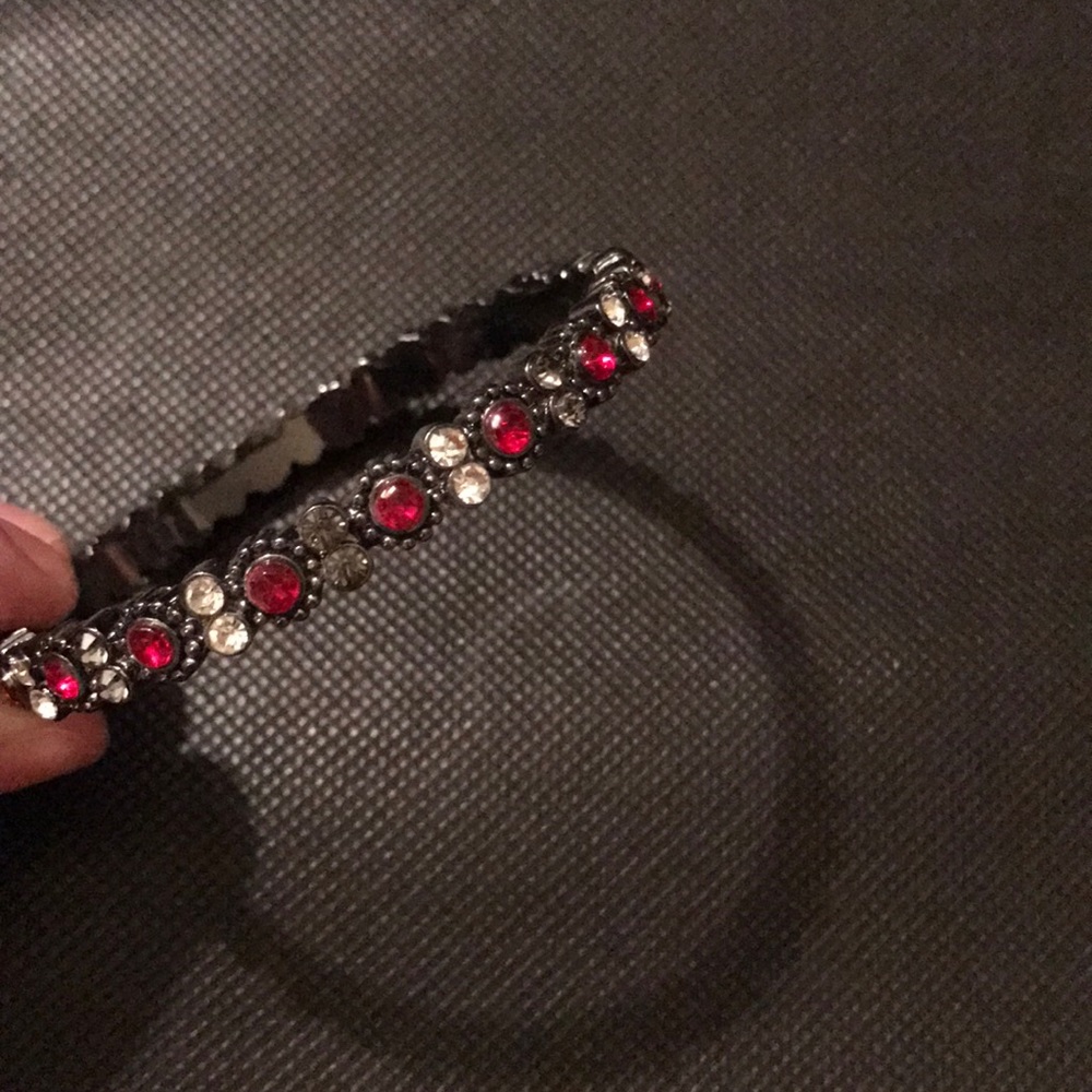 🔥PRICE DROP🔥Black and red bracelet